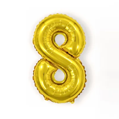 Festival Birthday Party Wedding Decoration Digital Aluminum Film Balloon