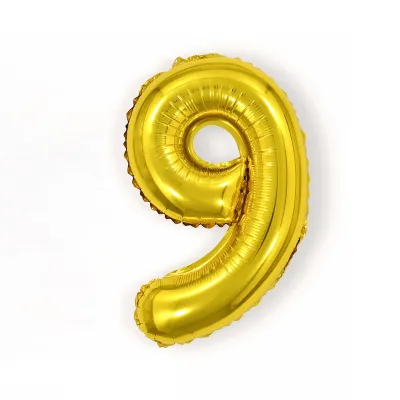 Festival Birthday Party Wedding Decoration Digital Aluminum Film Balloon