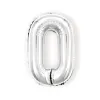 16 Inch Silver Thin Version Digital Aluminum Film Balloon (0)