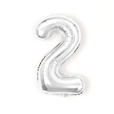 Festival Birthday Party Wedding Decoration Digital Aluminum Film Balloon