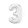 16-Inch Silver Thin Version Digital Aluminum Film Balloon (3)