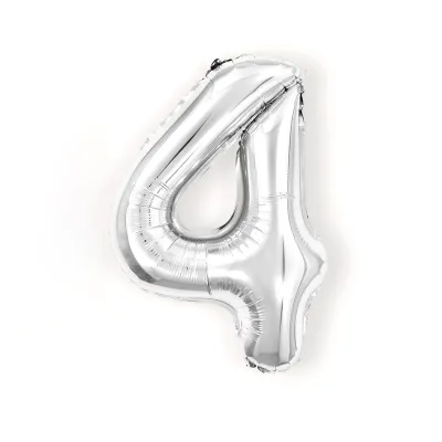 Festival Birthday Party Wedding Decoration Digital Aluminum Film Balloon
