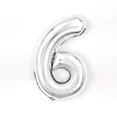Festival Birthday Party Wedding Decoration Digital Aluminum Film Balloon