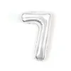 16-Inch Silver Thin Version Digital Aluminum Film Balloon (7)