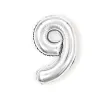 16-Inch Silver Thin Version Digital Aluminum Film Balloon (9)