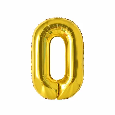 Festival Birthday Party Wedding Decoration Digital Aluminum Film Balloon