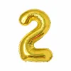 40-Inch Gold Thin Body American Version Large Digital Aluminum Film Balloon (2)