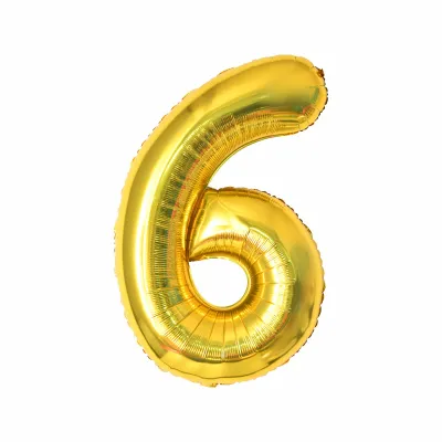 Festival Birthday Party Wedding Decoration Digital Aluminum Film Balloon