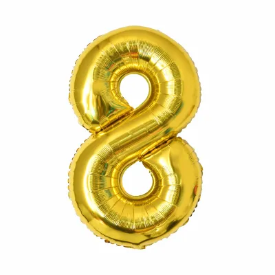 Festival Birthday Party Wedding Decoration Digital Aluminum Film Balloon
