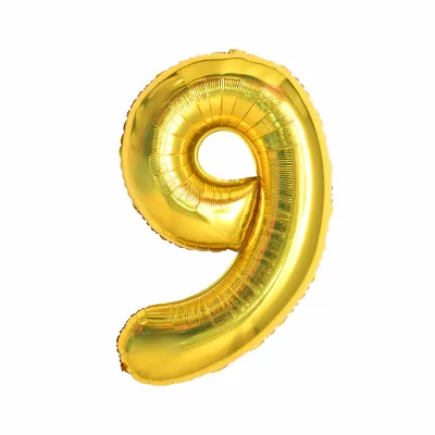 Festival Birthday Party Wedding Decoration Digital Aluminum Film Balloon