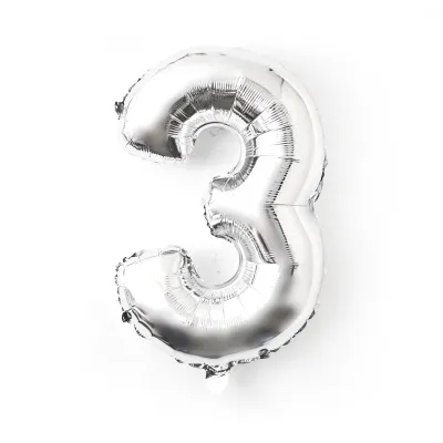 Festival Birthday Party Wedding Decoration Digital Aluminum Film Balloon