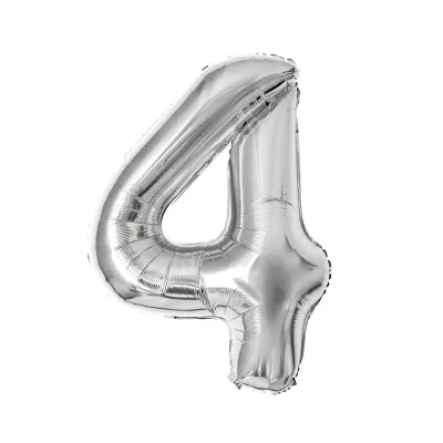 Festival Birthday Party Wedding Decoration Digital Aluminum Film Balloon