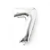 40 Inch Silver Large Number Aluminum Film Balloon (7)
