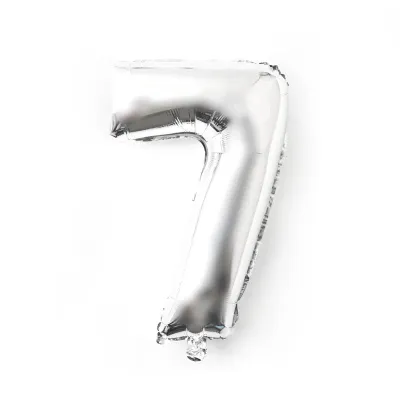 Festival Birthday Party Wedding Decoration Digital Aluminum Film Balloon