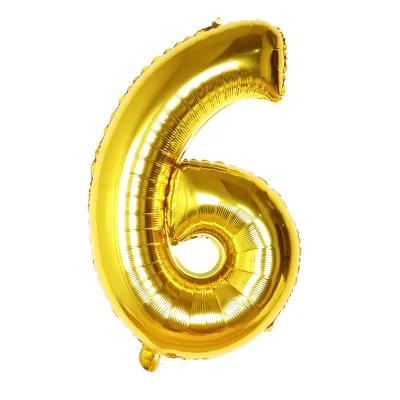 Festival Birthday Party Wedding Decoration Digital Aluminum Film Balloon