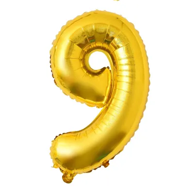 Festival Birthday Party Wedding Decoration Digital Aluminum Film Balloon