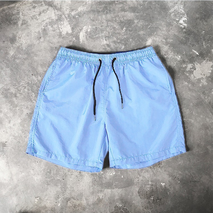 Wholesale Men Casual Candy Color Mid Waist Sports Shorts