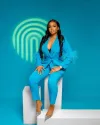 Aqua Two Piece Set