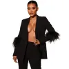 Black Two Piece Suit