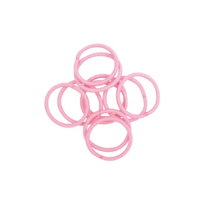 Children Kids Baby Simple Fashion High Elasticity Pure Color Hair Ring