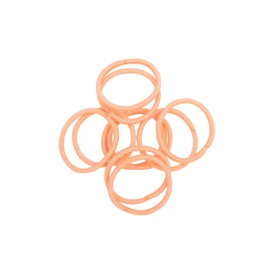 Children Kids Baby Simple Fashion High Elasticity Pure Color Hair Ring