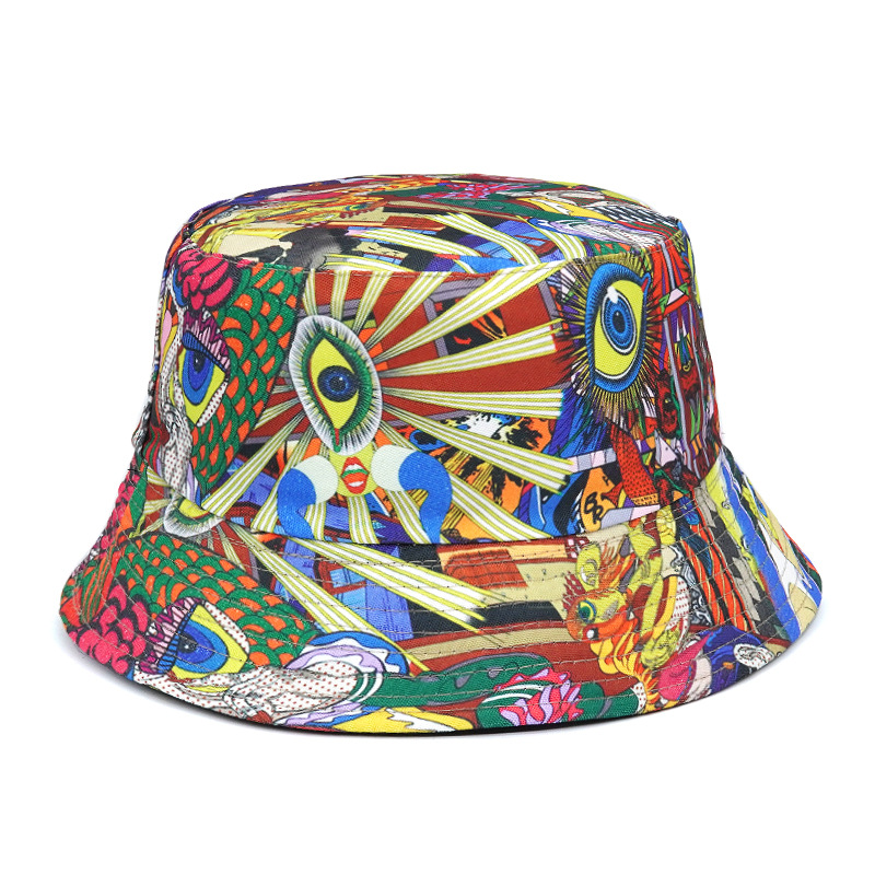 CVTVLIST STENCIL BUKET HAT”TURQUOISE” CVTVLIST STENCIL BUKET HAT”TURQUOISE”