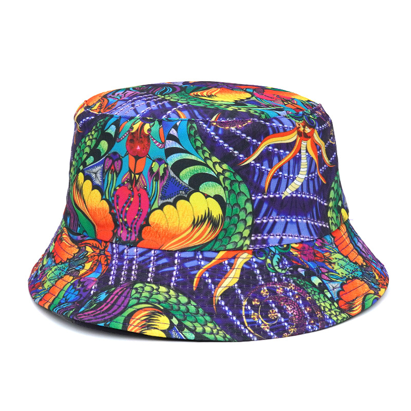 【Urbanic 30】Canvas Bucket Hat 817427_4HBDN_4000_001_100_0000