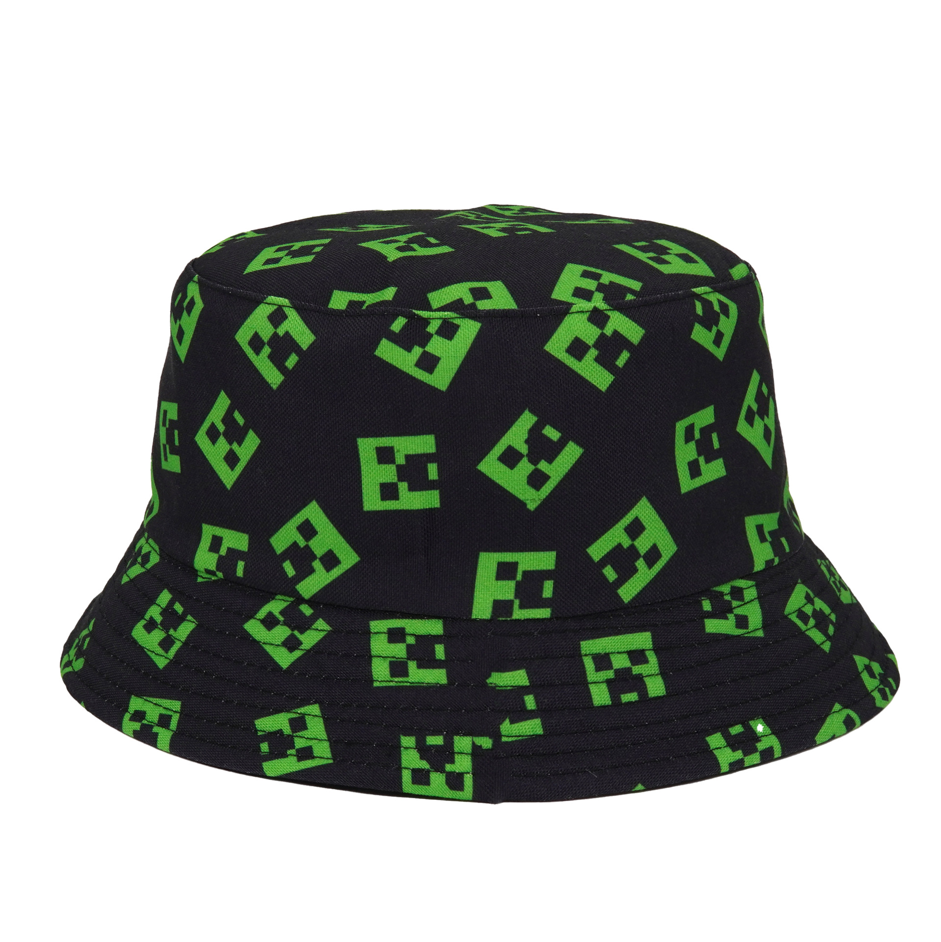 Wholesale Unisex Fashion Print Sunshade Bucket Hat