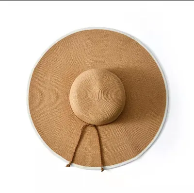 Summer Women Fashion Beach Straw Woven Sun Hat