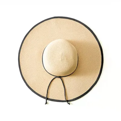 Summer Women Fashion Beach Straw Woven Sun Hat
