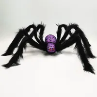 75Cm Purple Spider