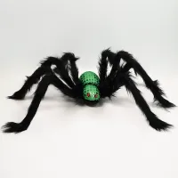 75Cm Green Spider