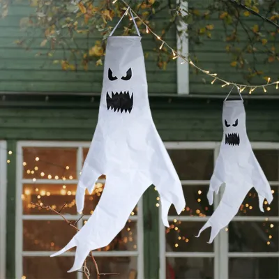 Halloween Venue Layout Props Decoration Hanging Ghost Devil Ghost LED Light-Emitting Pendant