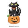 Pumpkin Black Balloon