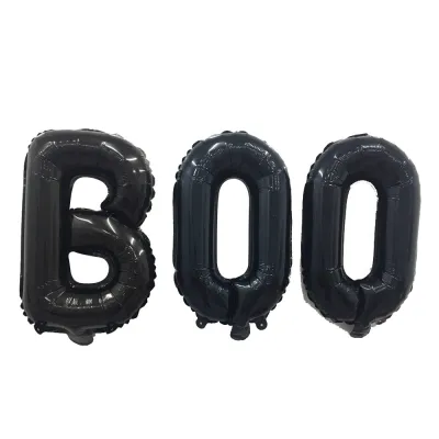 Halloween Party Decoration Pumpkin Spider Ghost Bat Aluminum Film Balloon