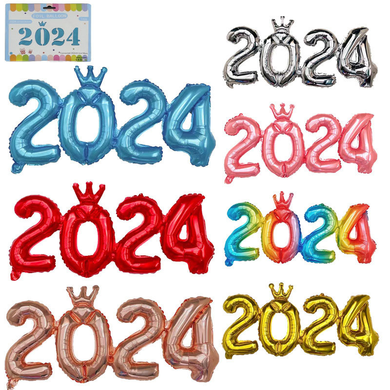 The Welcome 2024 Balloon Set — Paris312