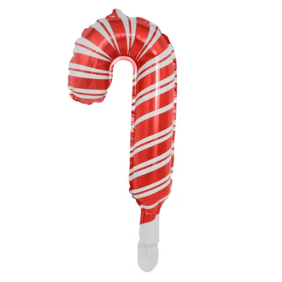 Christmas Cartoon Santa Snowman Sock Balloon Holiday Party Decoration
