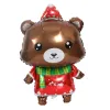 Christmas Bear (83X48)
