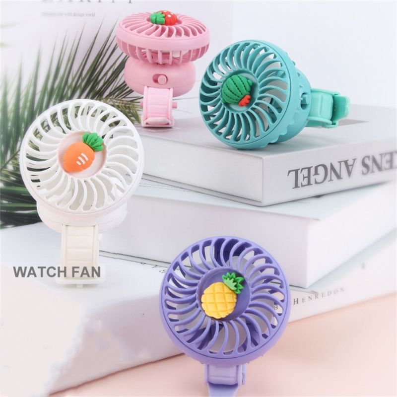 Wholesale New Children New Summer Fan Wrist Fan Desktop Cute