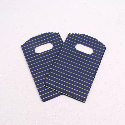 Simple Jewelry Packaging Bag Plastic 9*15Cm