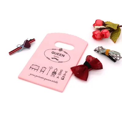 Simple Jewelry Packaging Bag Plastic 9*15Cm
