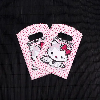 Simple Jewelry Packaging Bag Plastic 9*15Cm