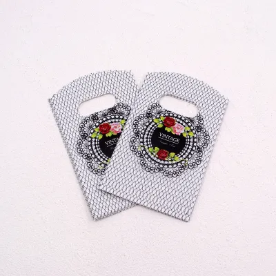 Simple Jewelry Packaging Bag Plastic 9*15Cm