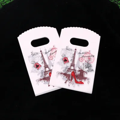 Simple Jewelry Packaging Bag Plastic 9*15Cm