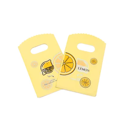 Simple Jewelry Packaging Bag Plastic 9*15Cm