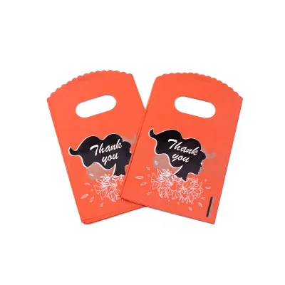 Simple Jewelry Packaging Bag Plastic 9*15Cm