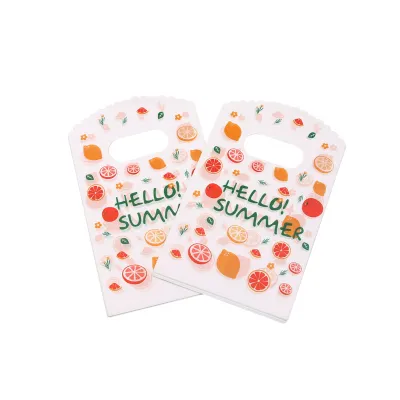 Simple Jewelry Packaging Bag Plastic 9*15Cm