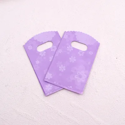 Simple Jewelry Packaging Bag Plastic 9*15Cm