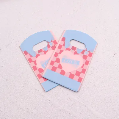 Simple Jewelry Packaging Bag Plastic 9*15Cm