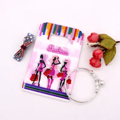 Simple Jewelry Packaging Bag Plastic 9*15Cm